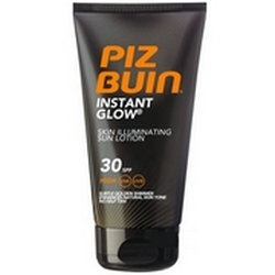 Piz Buin Instant Glow Sun Lotion SPF30 150mL - Product page: https://www.farmamica.com/store/dettview_l2.php?id=9930