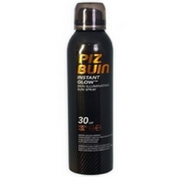 Piz Buin Instant Glow Sun Spray SPF30 150mL - Product page: https://www.farmamica.com/store/dettview_l2.php?id=9933