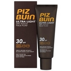 Piz Buin Ultra Light Dry Touch Crema Fluida Viso SPF30 50mL - Pagina prodotto: https://www.farmamica.com/store/dettview.php?id=9934