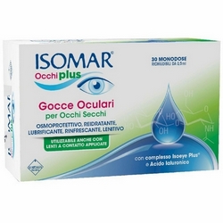 Isomar Occhi Plus Monodose 30x0,5mL - Pagina prodotto: https://www.farmamica.com/store/dettview.php?id=9958
