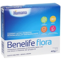 Benelife Flora Sachets 40g - Product page: https://www.farmamica.com/store/dettview_l2.php?id=9960