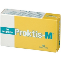 Proktis-M Supposte CE - Pagina prodotto: https://www.farmamica.com/store/dettview.php?id=9975