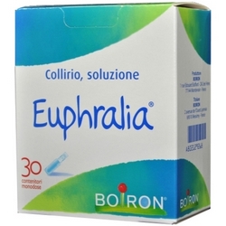 Euphralia Collirio 30 Fialette Monodose - Pagina prodotto: https://www.farmamica.com/store/dettview.php?id=9983