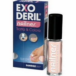 Exoderil Nailner Treat-Color Enamel 2in1 2x5mL - Product page: https://www.farmamica.com/store/dettview_l2.php?id=9985